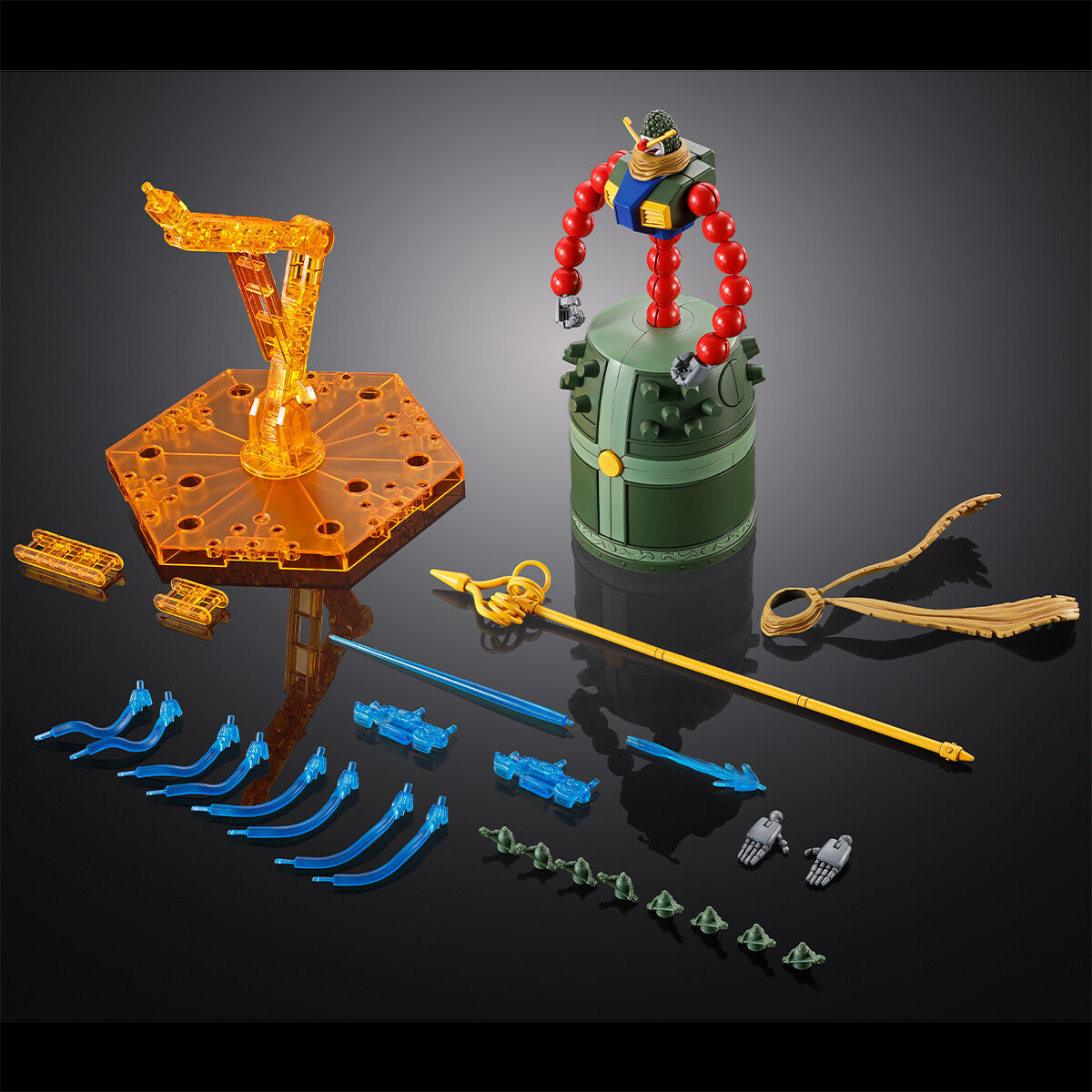 【限定販売】【2次予約】HG 1/144『マンダラガンダム』機動武闘伝Gガンダム プラモデル-009