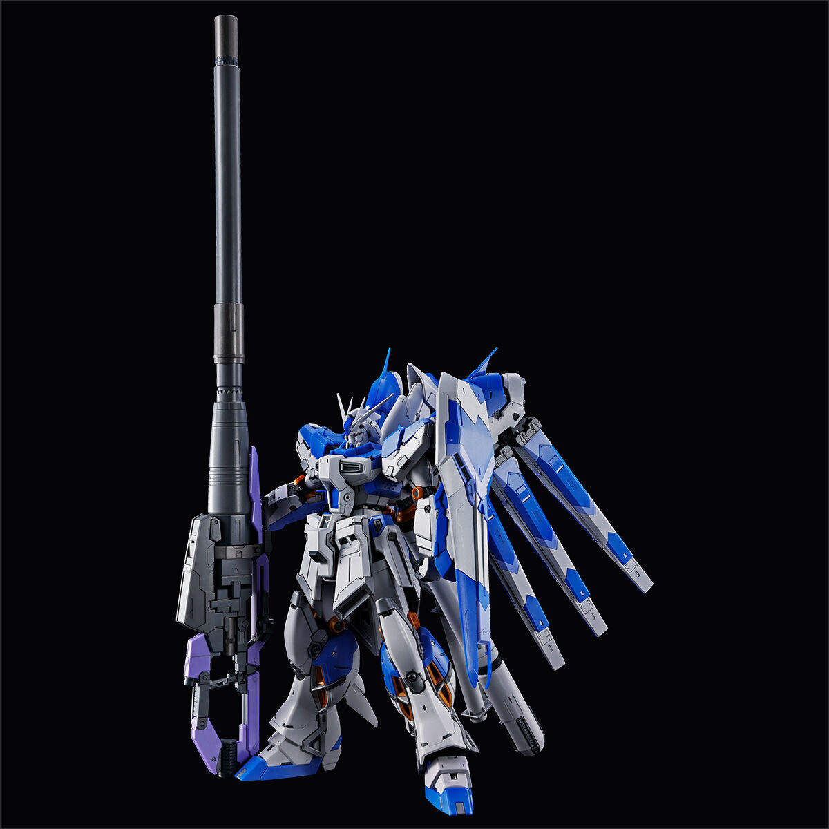 【限定販売】RG 1/144 Hi-νガンダム専用『ハイパー・メガ・バズーカ・ランチャー&ファンネルディスプレイセット』機動戦士ガンダム 逆襲のシャア ベルトーチカ・チルドレン プラモデル-002