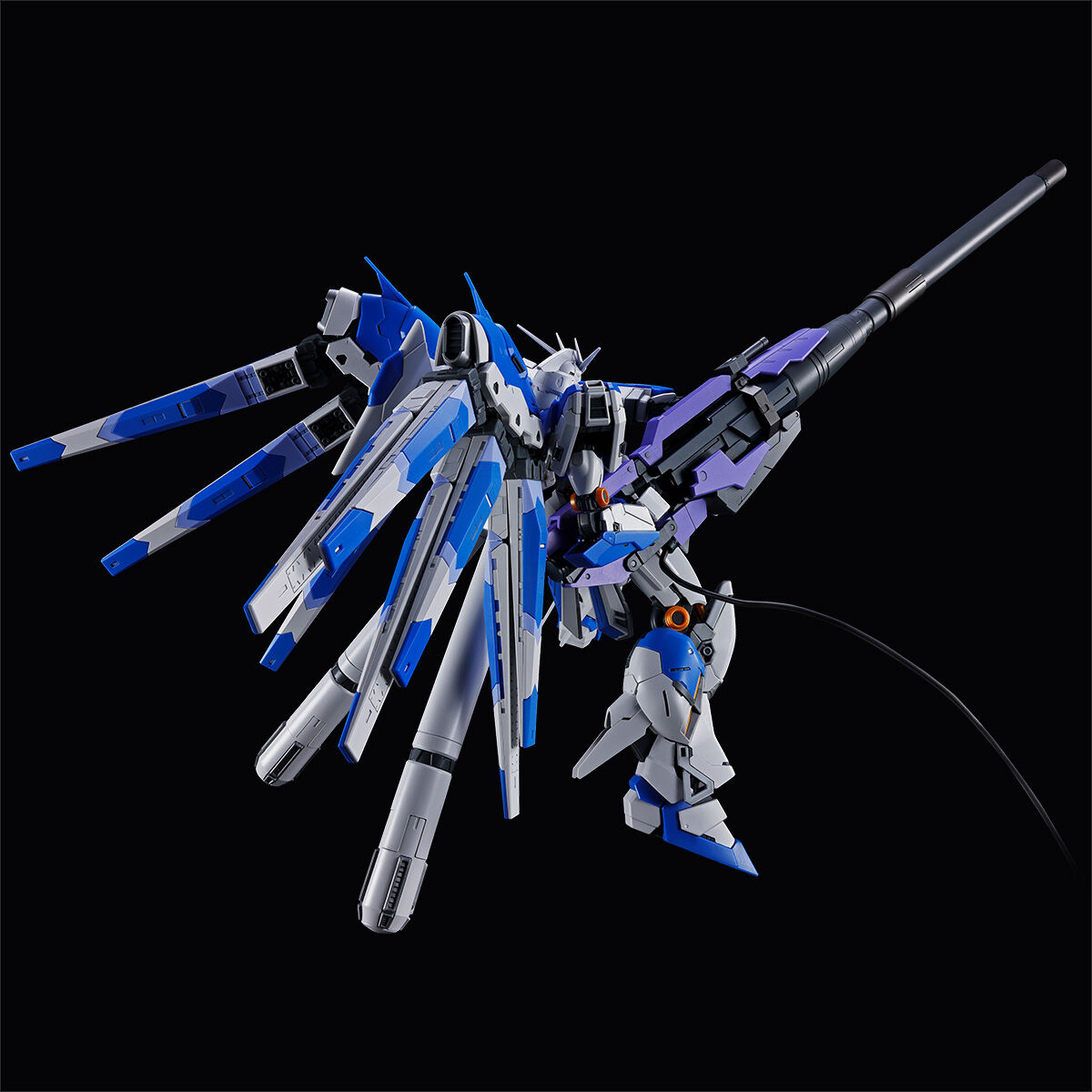 【限定販売】RG 1/144 Hi-νガンダム専用『ハイパー・メガ・バズーカ・ランチャー&ファンネルディスプレイセット』機動戦士ガンダム 逆襲のシャア ベルトーチカ・チルドレン プラモデル-005