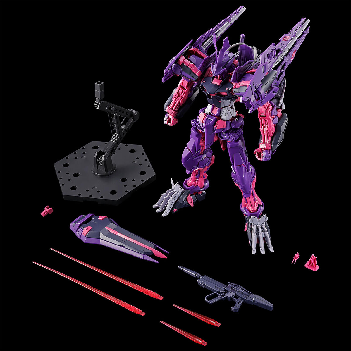 【限定販売】MG 1/100『ガンダムアストレイミラージュフレーム セカンドイシュー』機動戦士ガンダムSEED VS ASTRAY プラモデル-009
