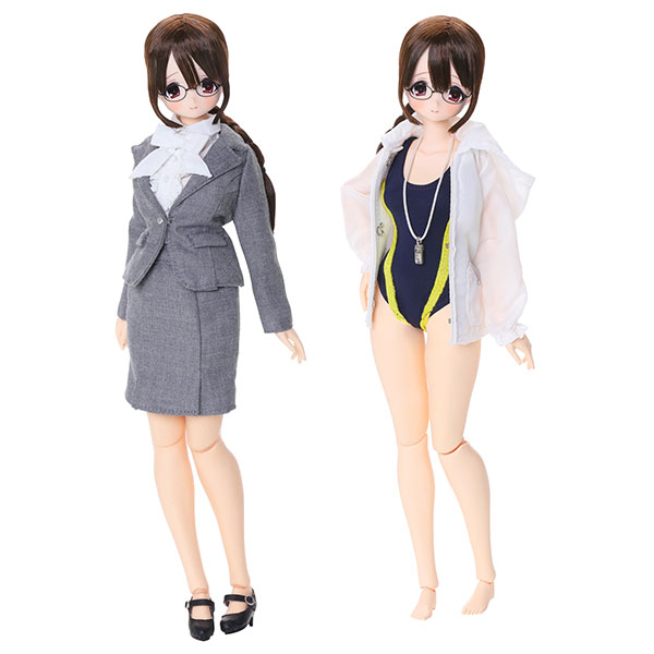 【再販】えっくす☆きゅーと ふぁみりー『みなみ先生の１日～授業参観ver．DX～』1/6 完成品ドール