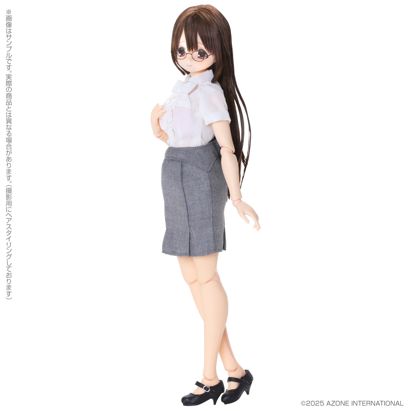 えっくす☆きゅーと ふぁみりー『みなみ先生の１日～授業参観ver．DX～』1/6 完成品ドール-014