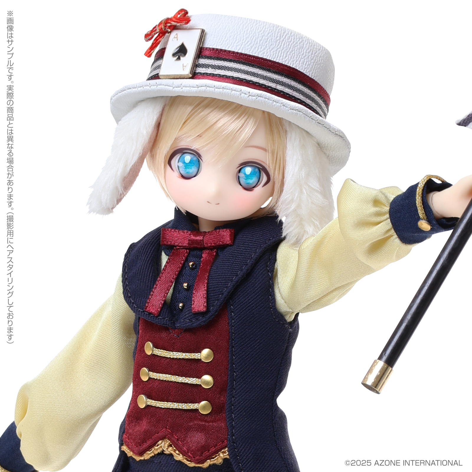 アイリスコレクトプチ『Hal（ハル）～Tender Circus～ Nostalgic World ver.』1/6 完成品ドール-002