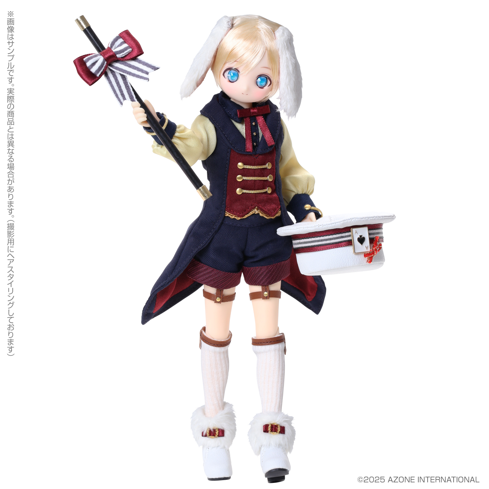 アイリスコレクトプチ『Hal（ハル）～Tender Circus～ Nostalgic World ver.』1/6 完成品ドール-004