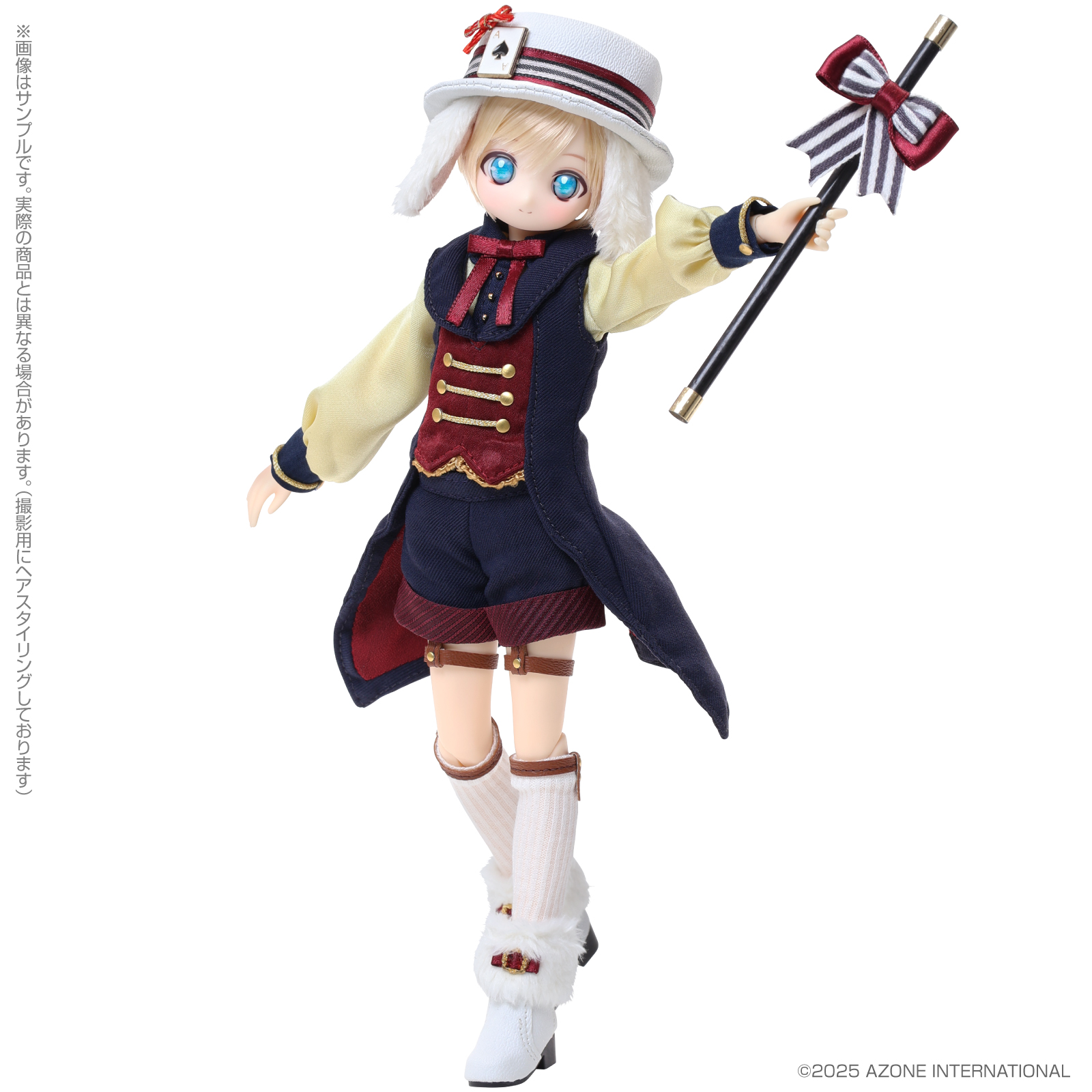 アイリスコレクトプチ『Hal（ハル）～Tender Circus～ Nostalgic World ver.』1/6 完成品ドール-006