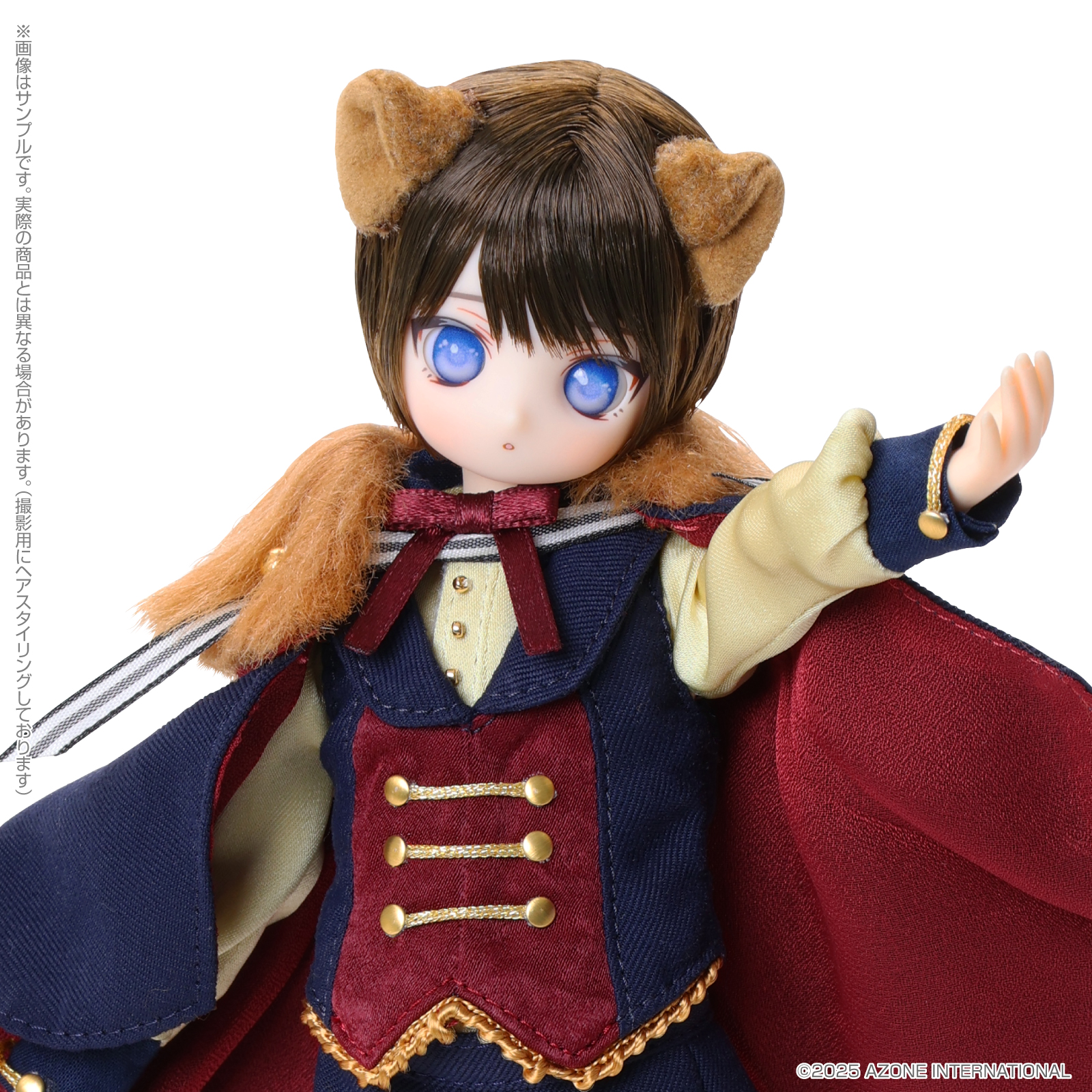 アイリスコレクトプチ『Hal（ハル）～Tender Circus～ Nostalgic World ver.』1/6 完成品ドール-008