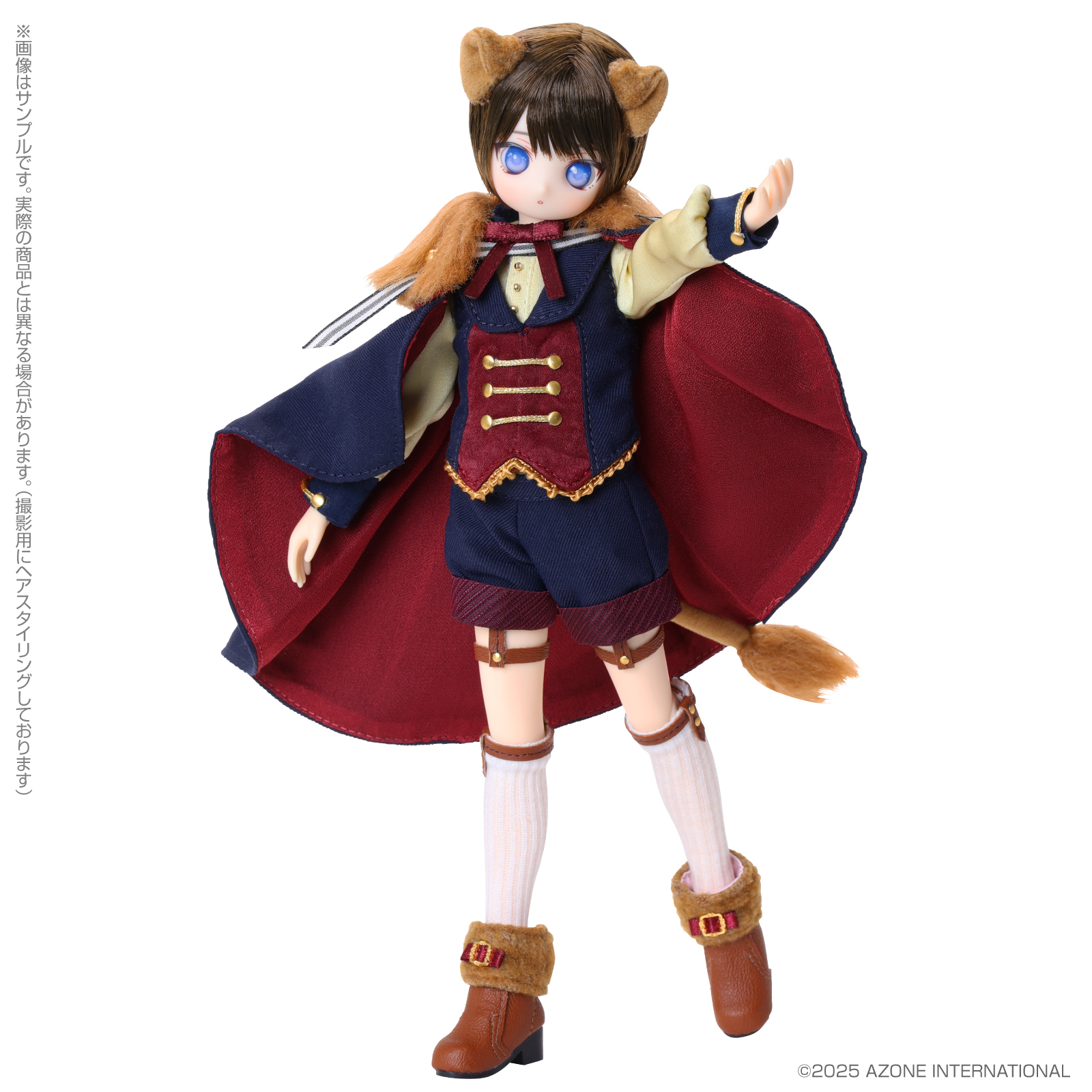 アイリスコレクトプチ『Hal（ハル）～Tender Circus～ Nostalgic World ver.』1/6 完成品ドール-011