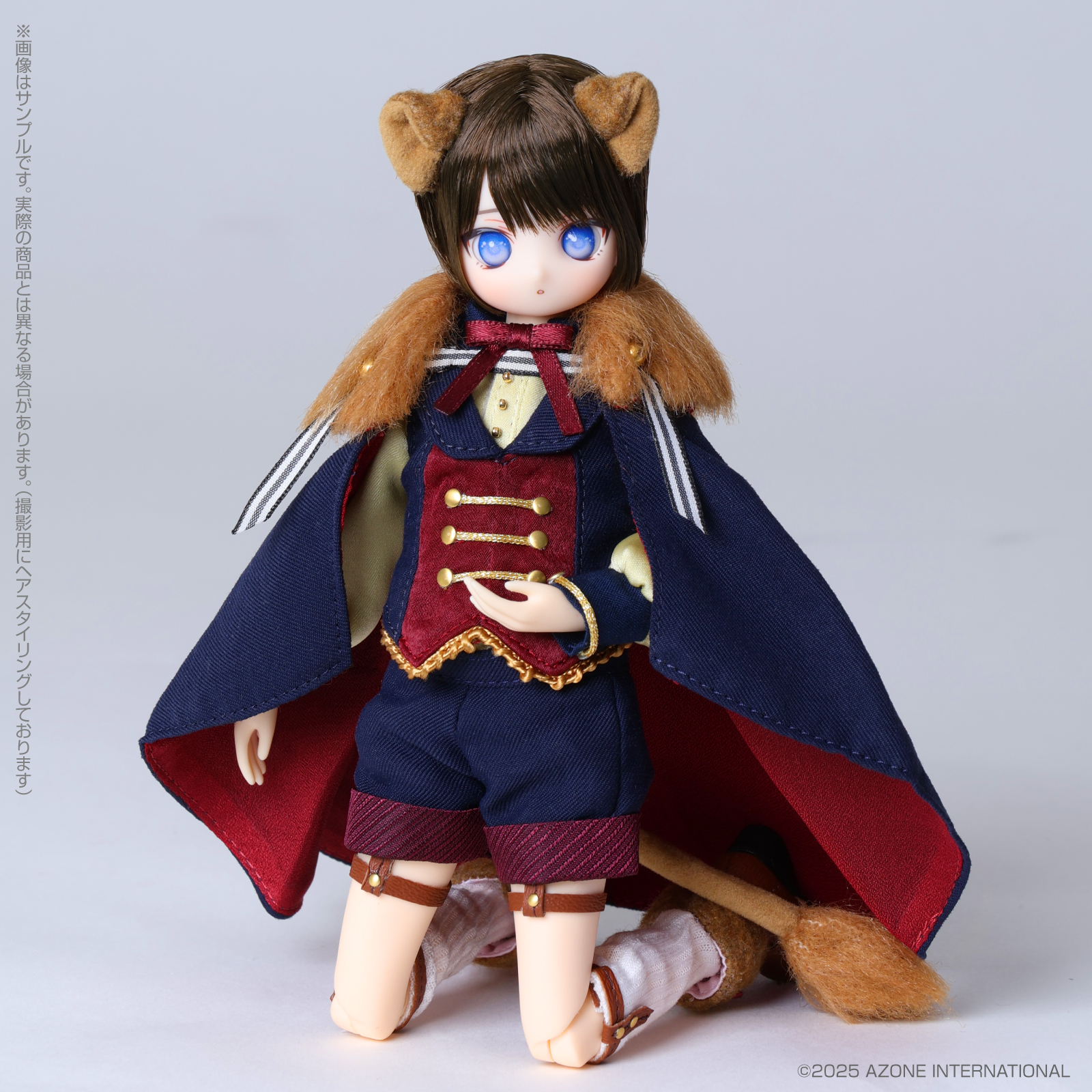 アイリスコレクトプチ『Hal（ハル）～Tender Circus～ Nostalgic World ver.』1/6 完成品ドール-015