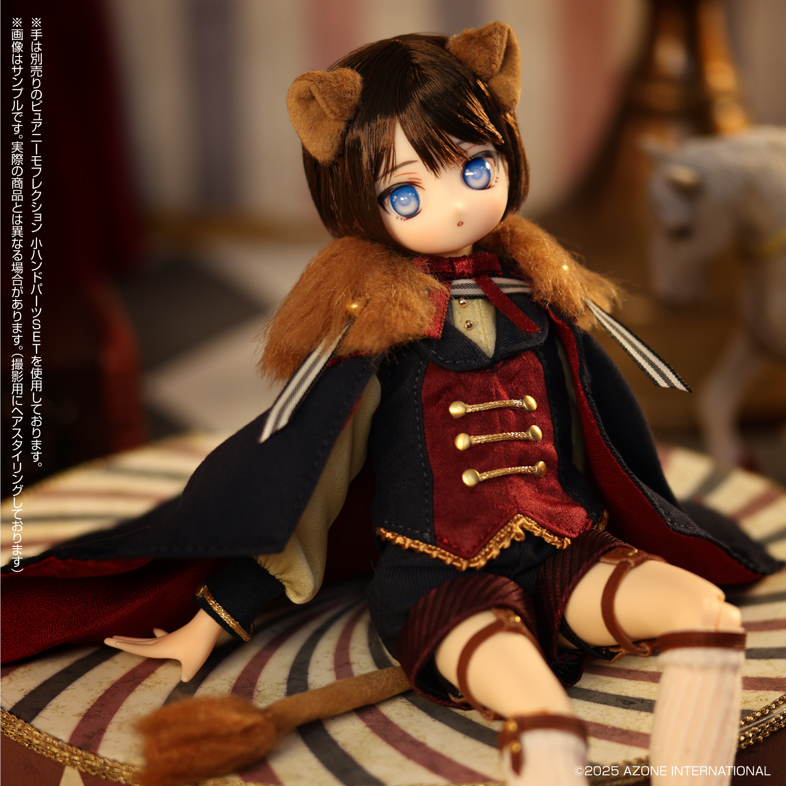 アイリスコレクトプチ『Hal（ハル）～Tender Circus～ Nostalgic World ver.』1/6 完成品ドール-016