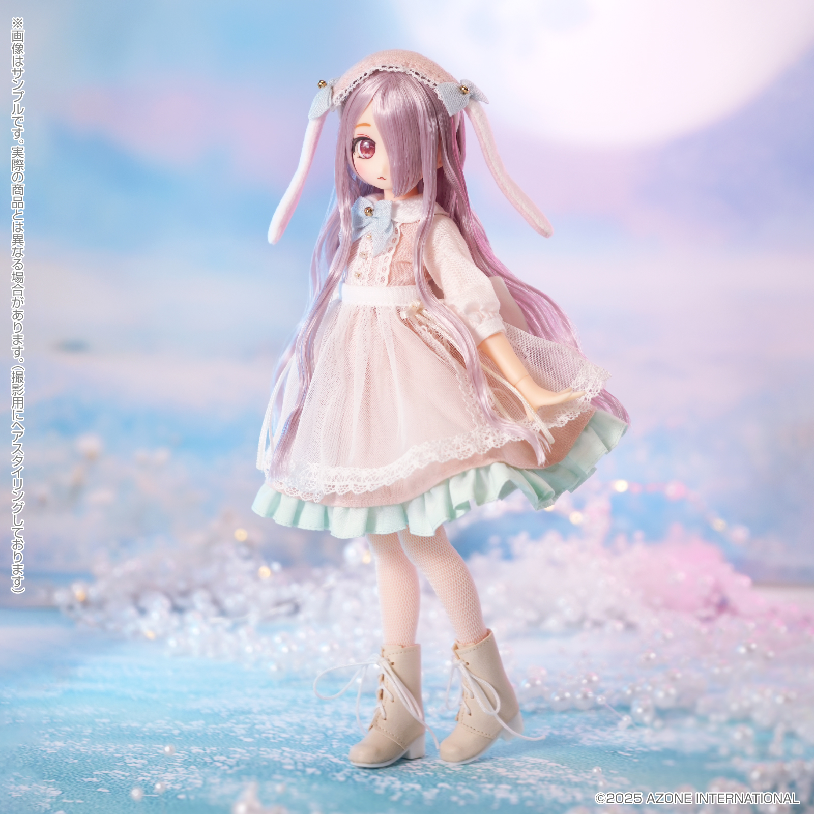 からふるDreamin’『このみ in Wonderland（Pink Moon ver.）』1/6 完成品ドール-005