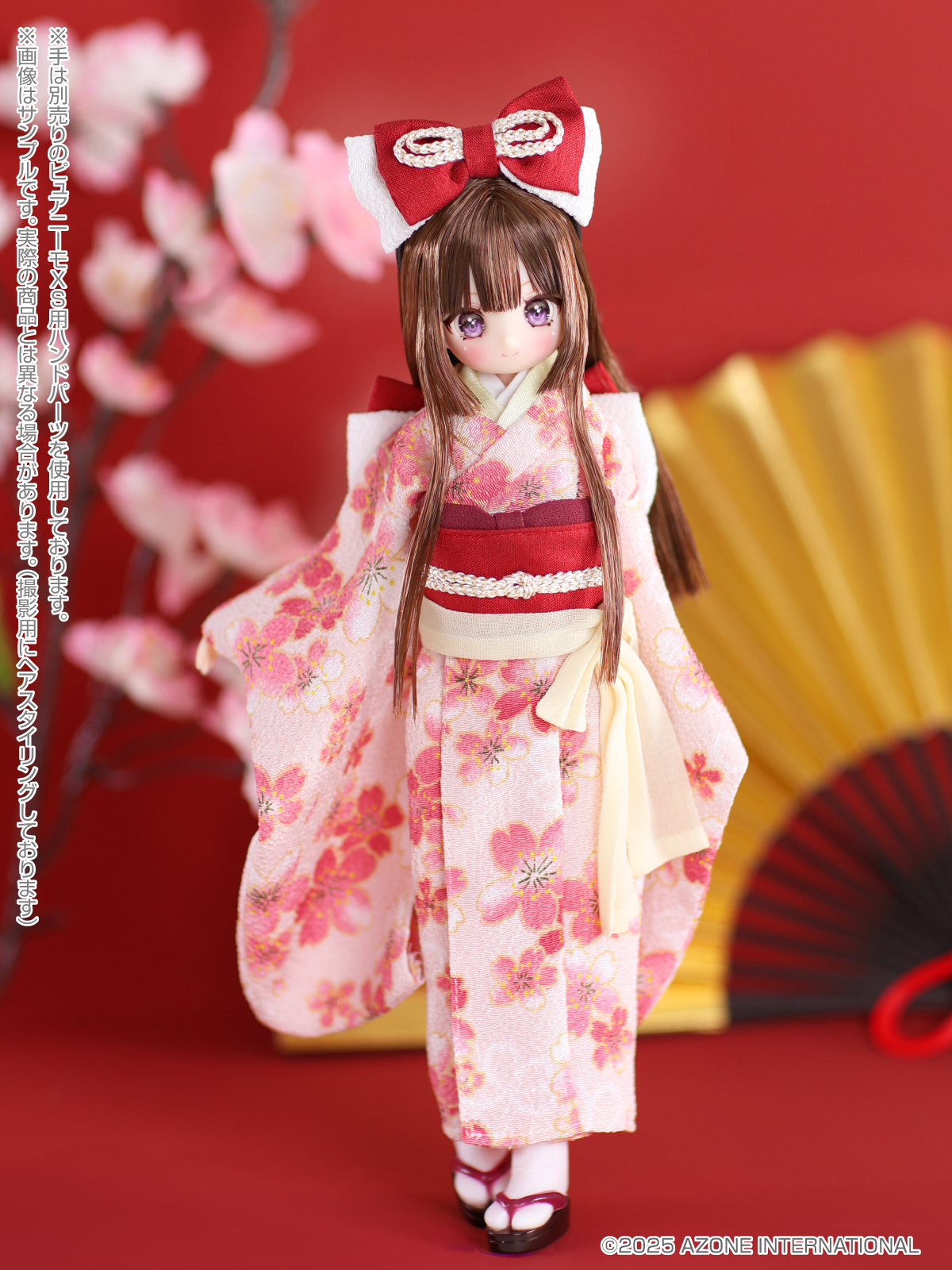 【限定販売】アイリスコレクトプチ『謹賀新年 2026/みら(アゾンダイレクトストア限定販売)』1/6 完成品ドール-006