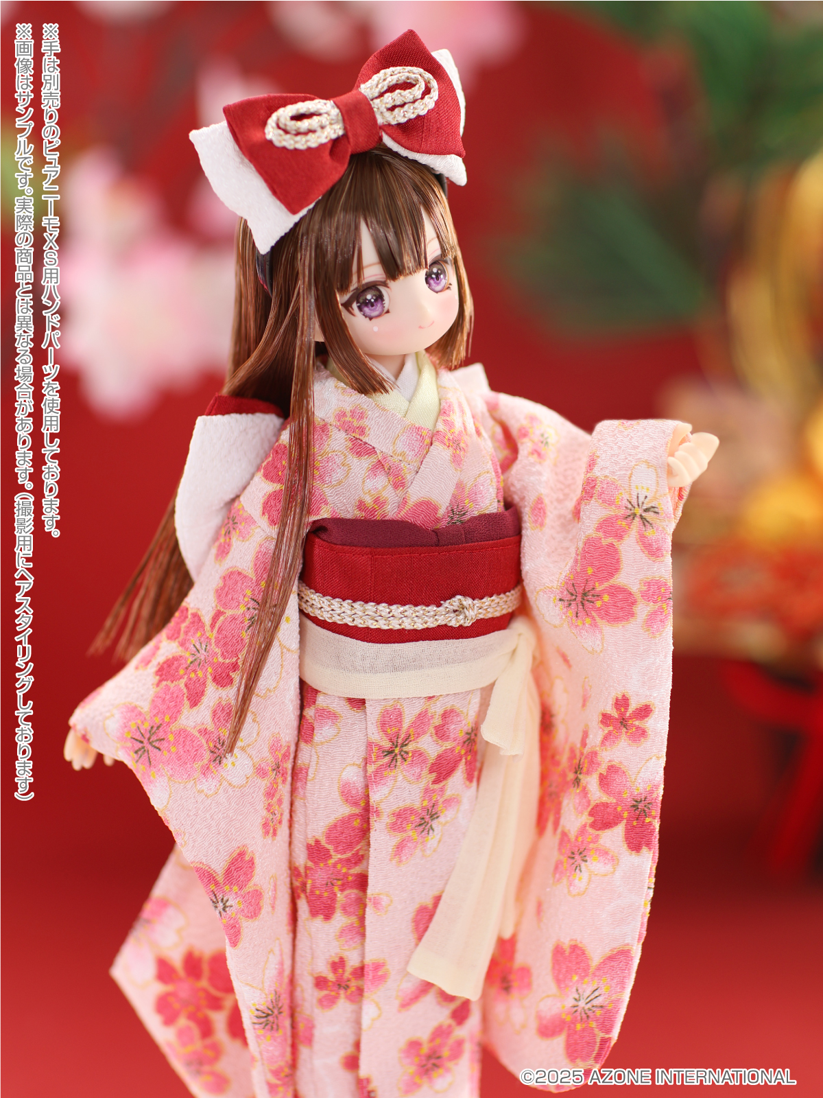 【限定販売】アイリスコレクトプチ『謹賀新年 2026/みら(アゾンダイレクトストア限定販売)』1/6 完成品ドール-007