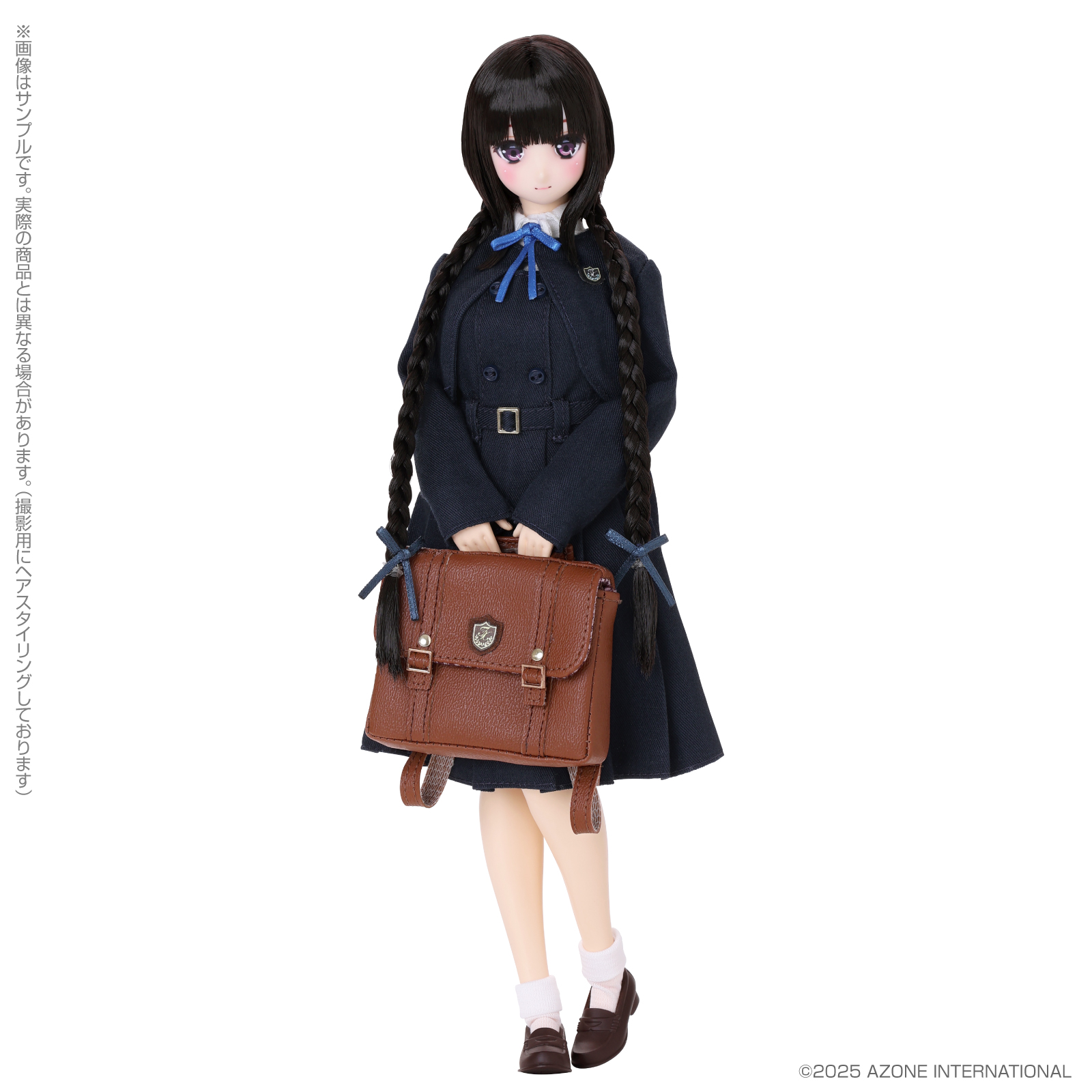 ハピネスクローバー『和遥キナ学校制服コレクション／ゆかり』Happiness Clover 1/6 完成品ドール-001