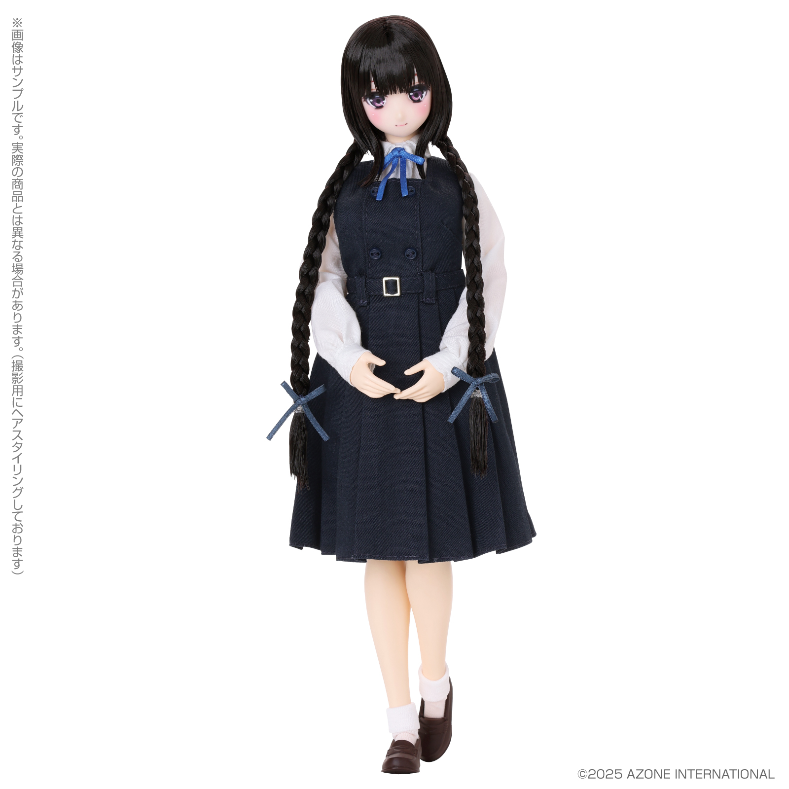 ハピネスクローバー『和遥キナ学校制服コレクション／ゆかり』Happiness Clover 1/6 完成品ドール-003