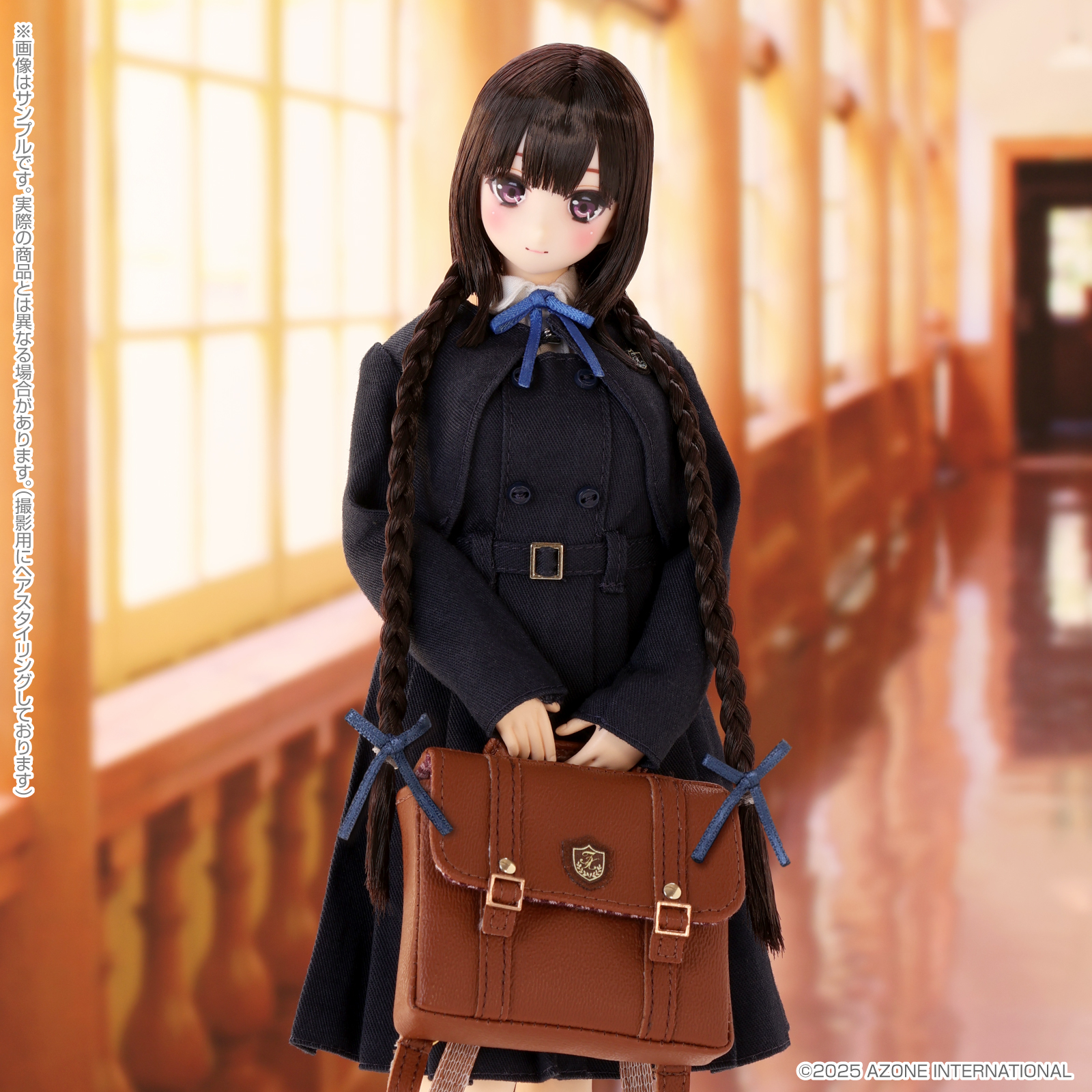 ハピネスクローバー『和遥キナ学校制服コレクション／ゆかり』Happiness Clover 1/6 完成品ドール-008