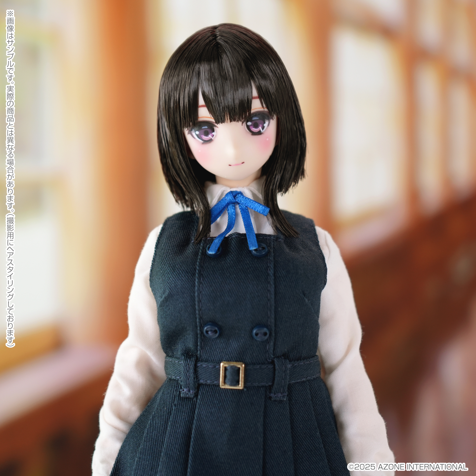 ハピネスクローバー『和遥キナ学校制服コレクション／ゆかり』Happiness Clover 1/6 完成品ドール-011