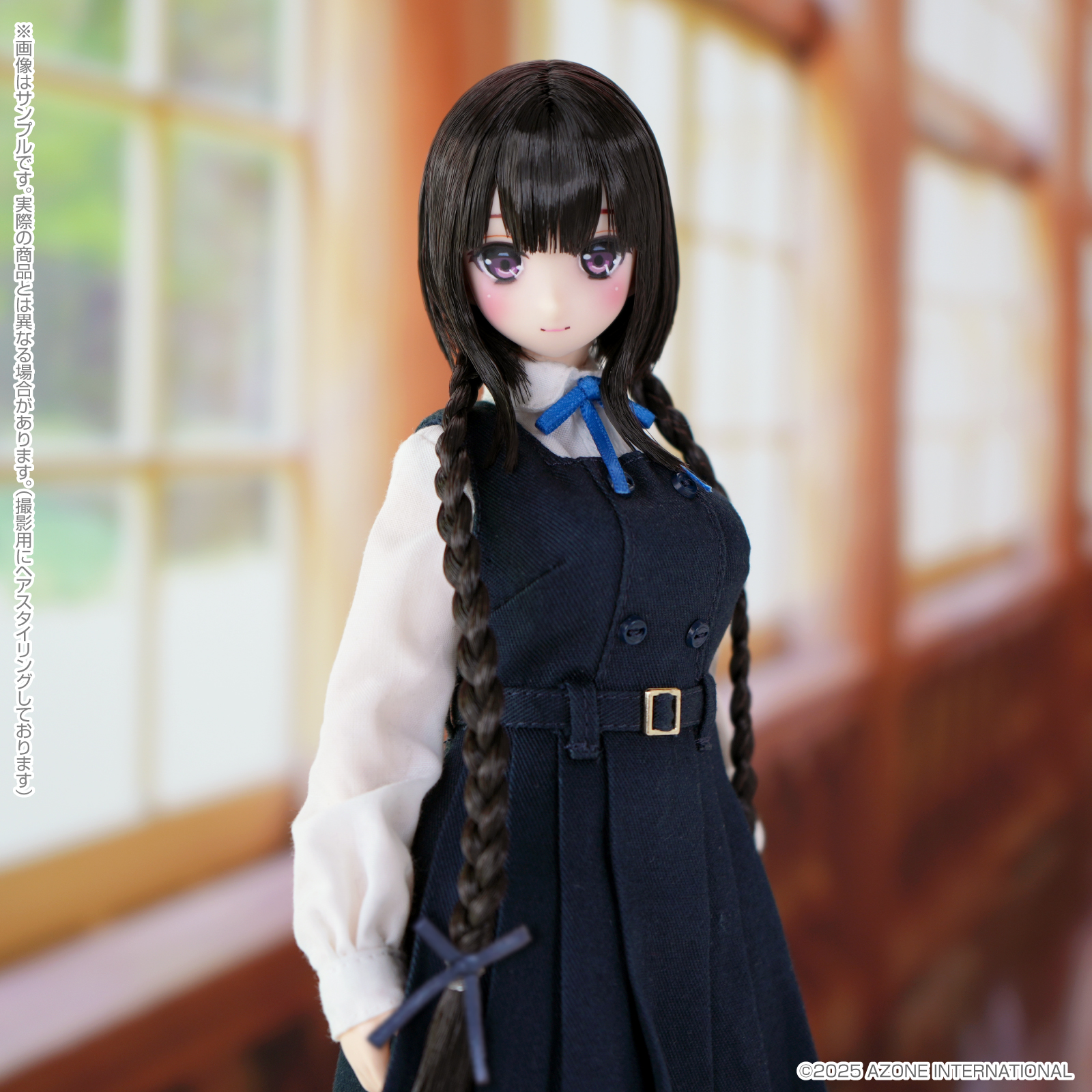 ハピネスクローバー『和遥キナ学校制服コレクション／ゆかり』Happiness Clover 1/6 完成品ドール-012