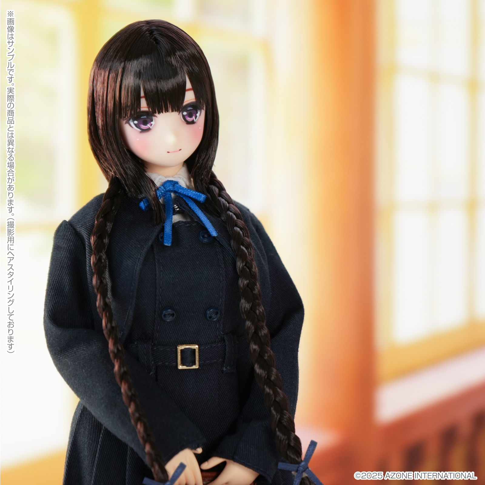 ハピネスクローバー『和遥キナ学校制服コレクション／ゆかり』Happiness Clover 1/6 完成品ドール-013