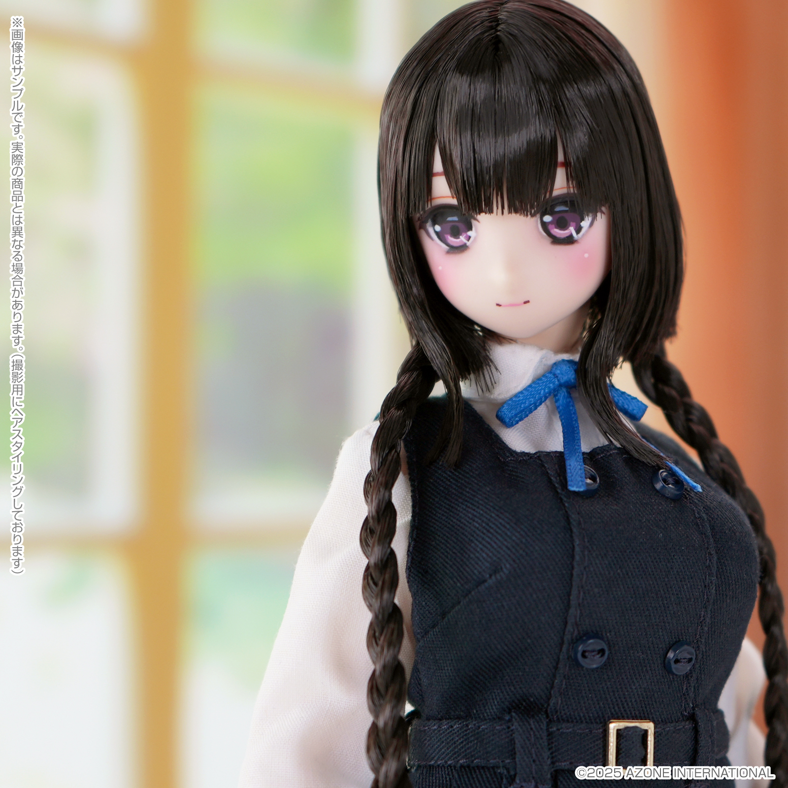 ハピネスクローバー『和遥キナ学校制服コレクション／ゆかり』Happiness Clover 1/6 完成品ドール-014