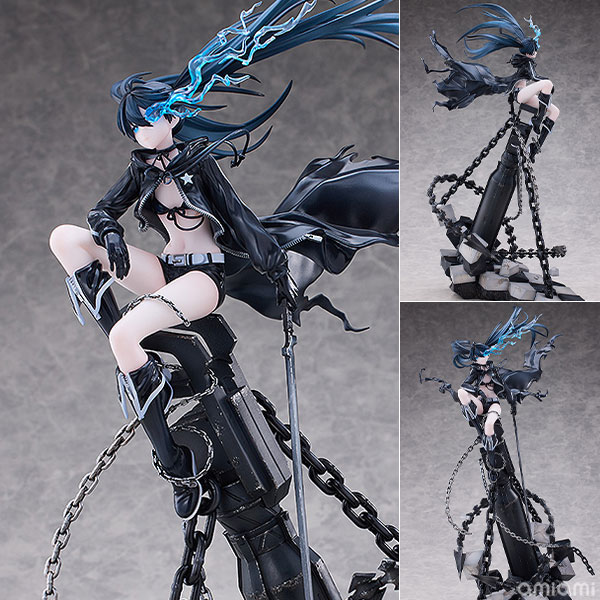 ブラック★ロックシューター『BLACK★ROCK SHOOTER PILOT Edition Ver.』1/7 完成品フィギュア