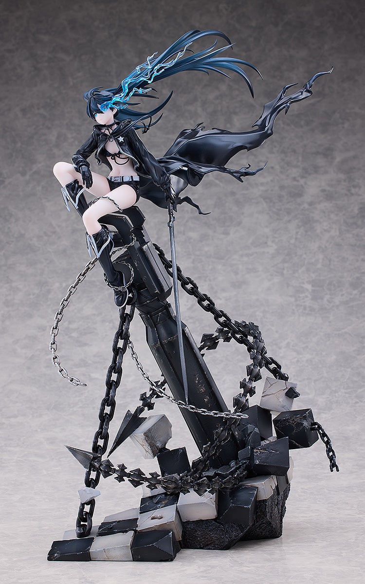 ブラック★ロックシューター『BLACK★ROCK SHOOTER PILOT Edition Ver.』1/7 完成品フィギュア-001