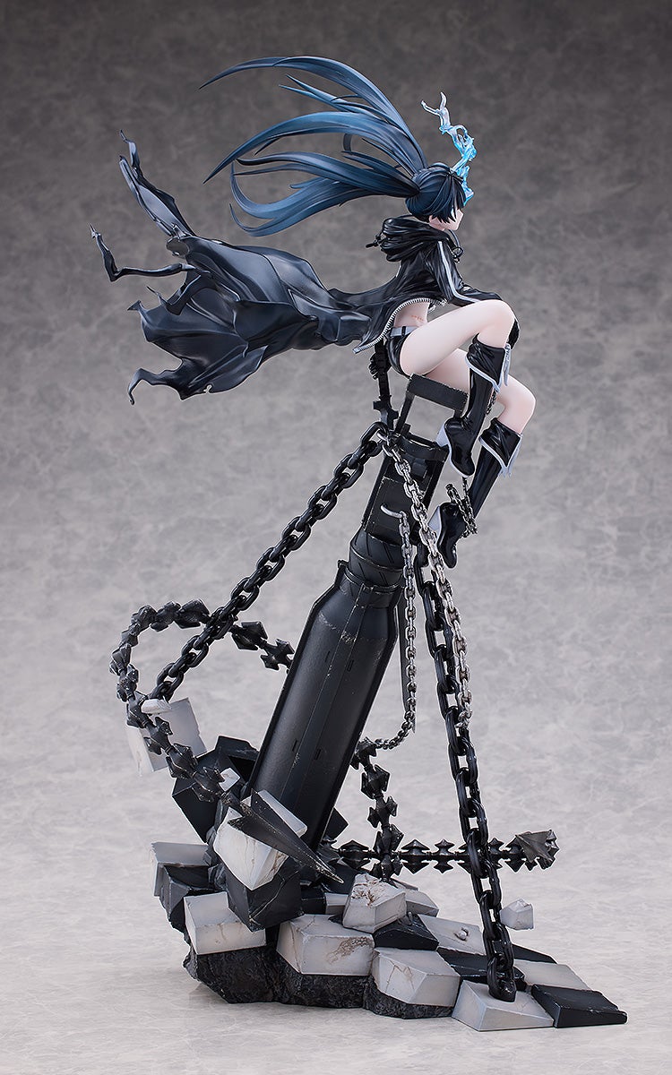 ブラック★ロックシューター『BLACK★ROCK SHOOTER PILOT Edition Ver.』1/7 完成品フィギュア-002