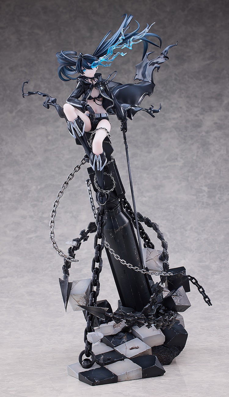 ブラック★ロックシューター『BLACK★ROCK SHOOTER PILOT Edition Ver.』1/7 完成品フィギュア-003