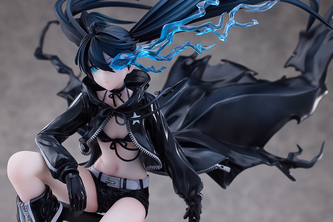 ブラック★ロックシューター『BLACK★ROCK SHOOTER PILOT Edition Ver.』1/7 完成品フィギュア-004