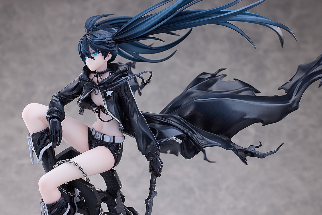 ブラック★ロックシューター『BLACK★ROCK SHOOTER PILOT Edition Ver.』1/7 完成品フィギュア-005