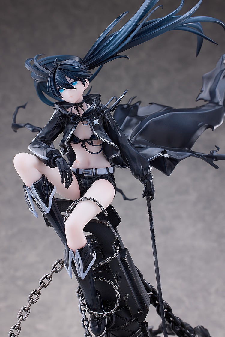 ブラック★ロックシューター『BLACK★ROCK SHOOTER PILOT Edition Ver.』1/7 完成品フィギュア-006