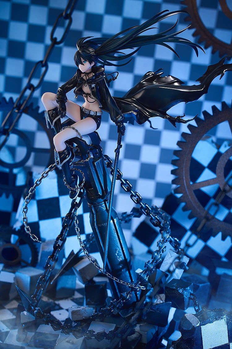 ブラック★ロックシューター『BLACK★ROCK SHOOTER PILOT Edition Ver.』1/7 完成品フィギュア-007