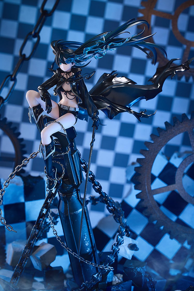 ブラック★ロックシューター『BLACK★ROCK SHOOTER PILOT Edition Ver.』1/7 完成品フィギュア-009