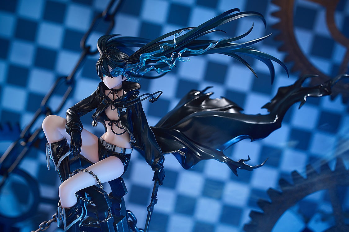 ブラック★ロックシューター『BLACK★ROCK SHOOTER PILOT Edition Ver.』1/7 完成品フィギュア-010