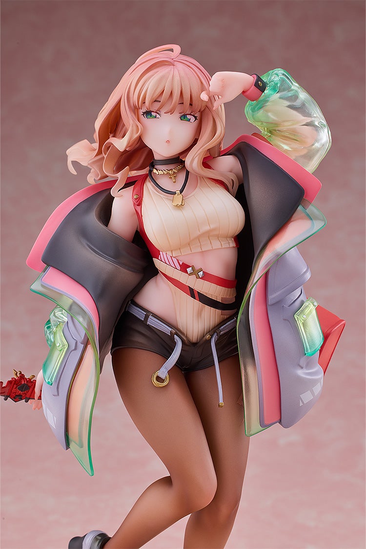 グリッドマン ユニバース『南夢芽（Dreamy Divas Ver.）』1/7 完成品フィギュア-006