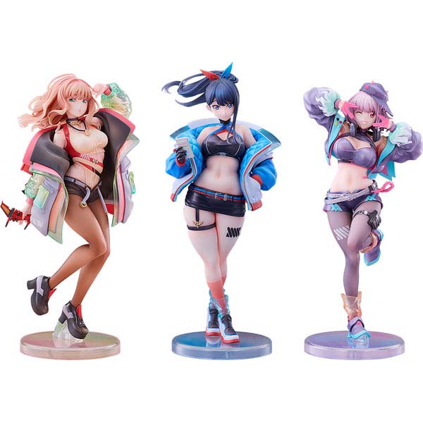 グリッドマン ユニバース『Dreamy Divas Ver.フィギュア セット』1/7 完成品フィギュア