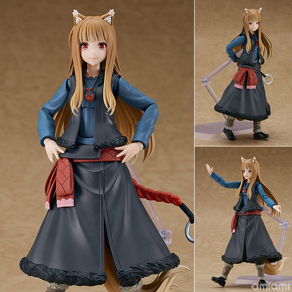 figma『ホロ』狼と香辛料 MERCHANT MEETS THE WISE WOLF 可動フィギュア