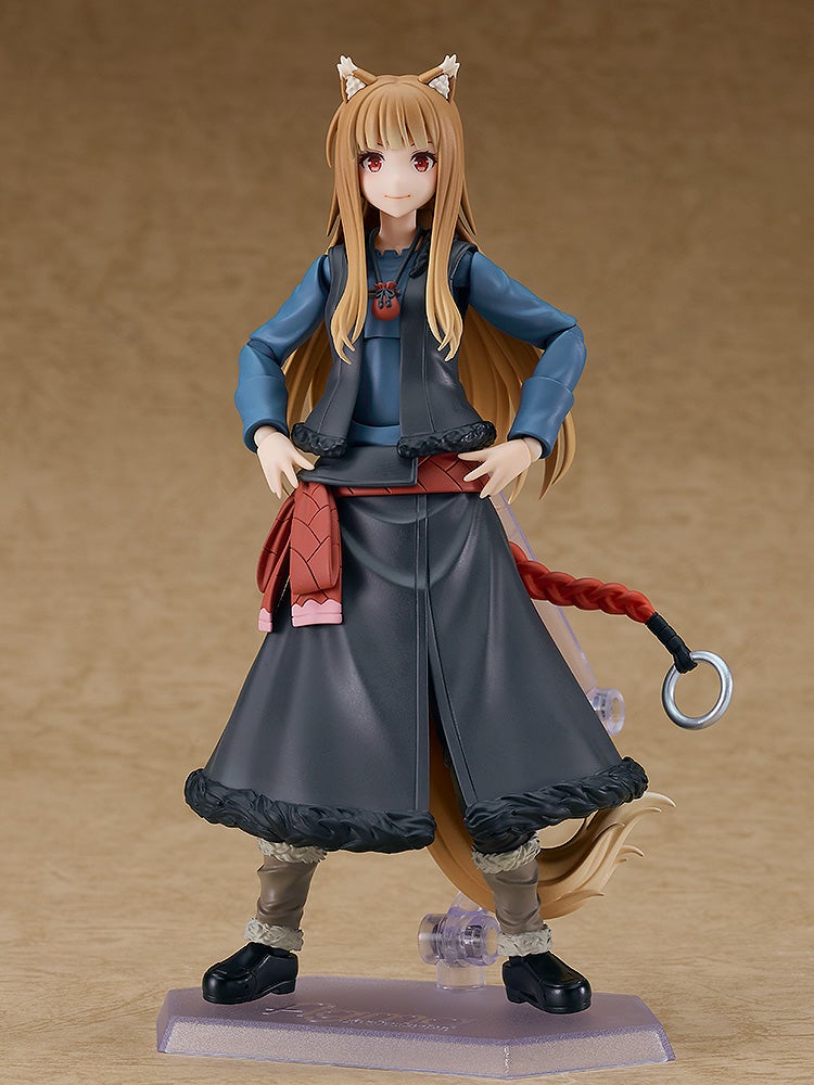 figma『ホロ』狼と香辛料 MERCHANT MEETS THE WISE WOLF 可動フィギュア-001