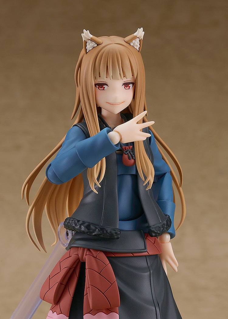 figma『ホロ』狼と香辛料 MERCHANT MEETS THE WISE WOLF 可動フィギュア-005