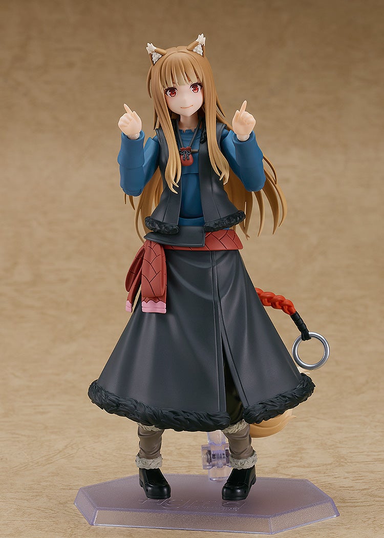 figma『ホロ』狼と香辛料 MERCHANT MEETS THE WISE WOLF 可動フィギュア-006