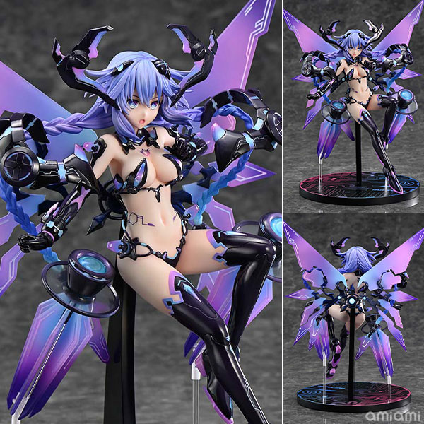 PRISMA WING『パープルハート〔カオス〕』超次元ゲイム ネプテューヌ 1/7 完成品フィギュア