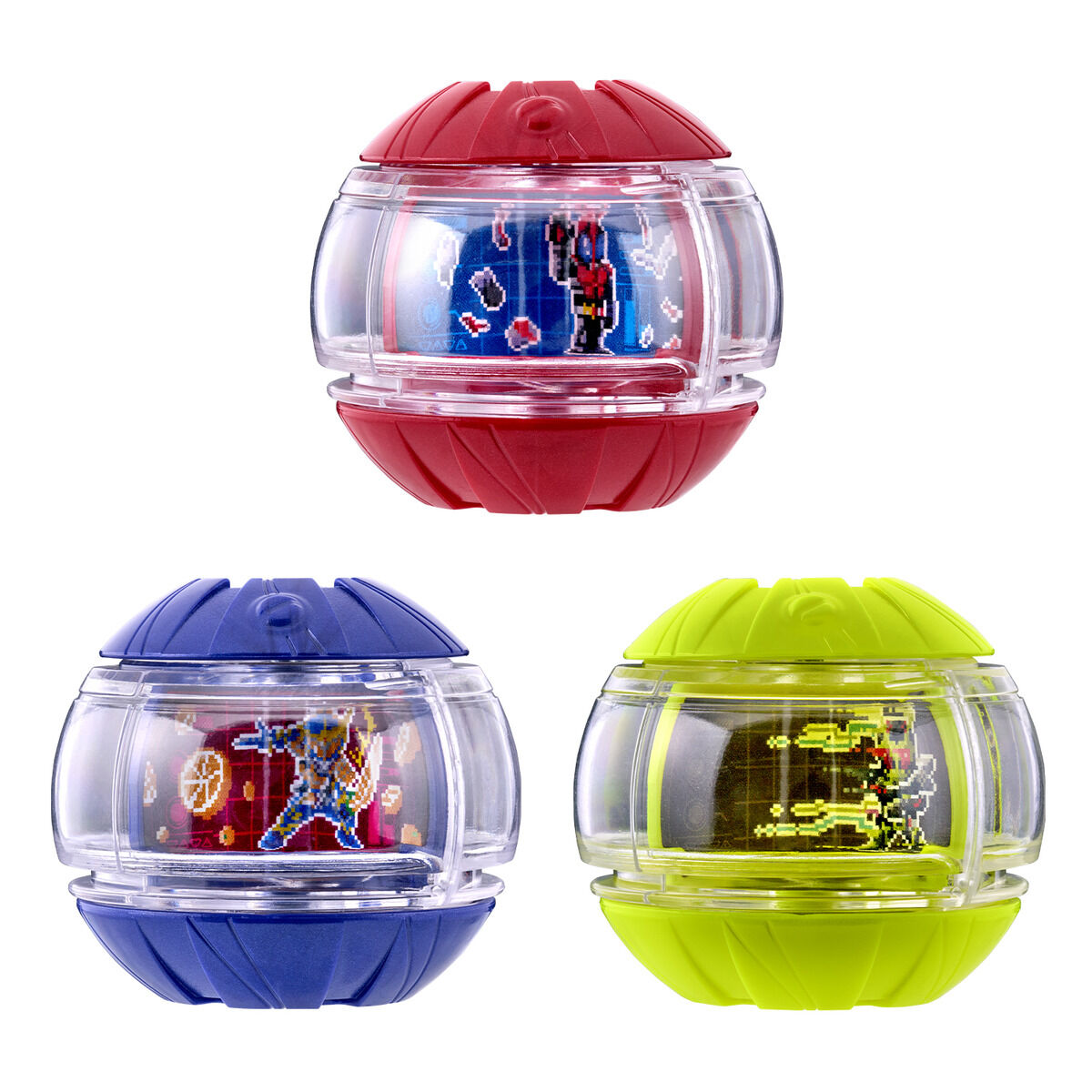 仮面ライダーゼッツ『DXライダーカプセムシングルボックス03』変身なりきり-002