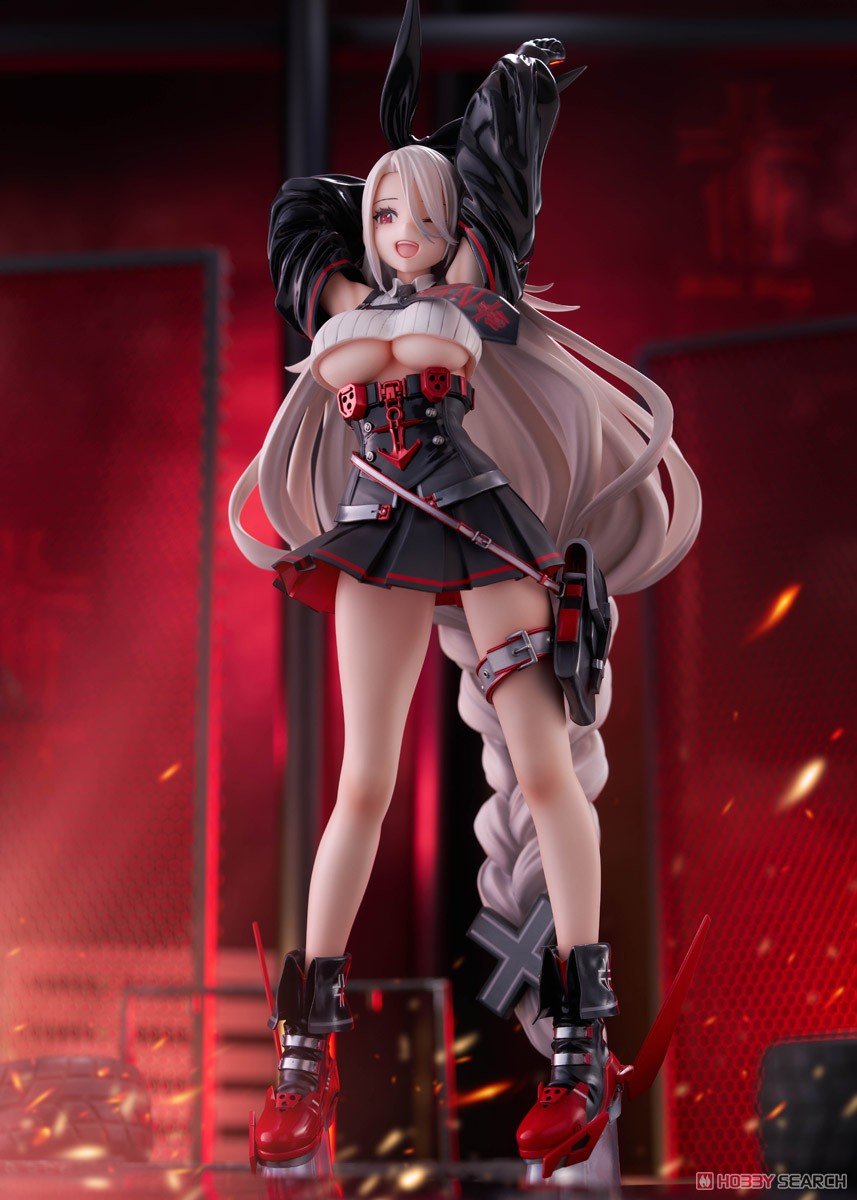 アズールレーン『プリンツ・ハインリヒ』1/7 完成品フィギュア-015