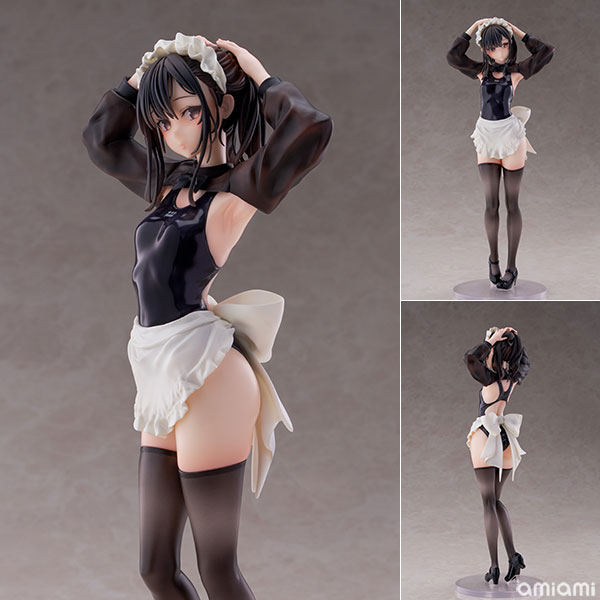 【限定販売】恋恋 -櫻-『シオリ 競泳メイド』1/6 完成品フィギュア