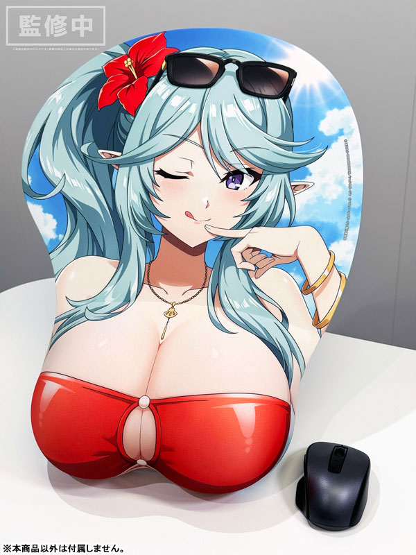 等身大おっぱいマウスパッド『イプシロン 水着ver.』陰の実力者になりたくて!マスターオブガーデン グッズ-002