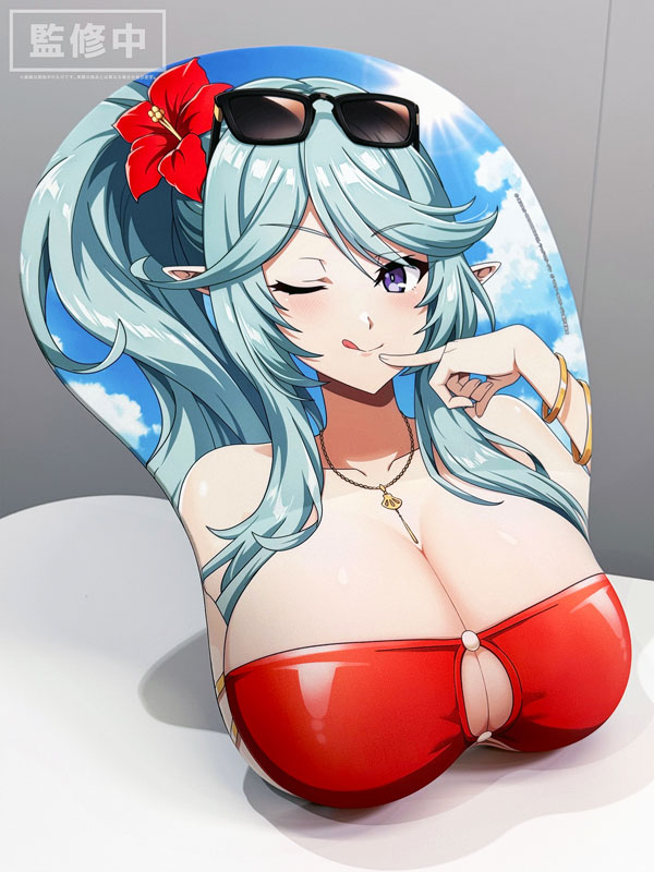 等身大おっぱいマウスパッド『イプシロン 水着ver.』陰の実力者になりたくて!マスターオブガーデン グッズ-003