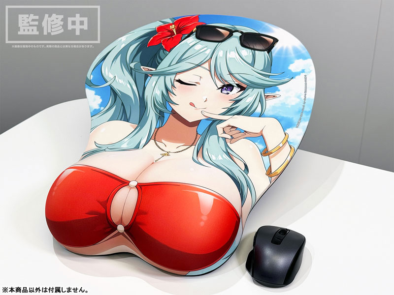 等身大おっぱいマウスパッド『イプシロン 水着ver.』陰の実力者になりたくて!マスターオブガーデン グッズ-004