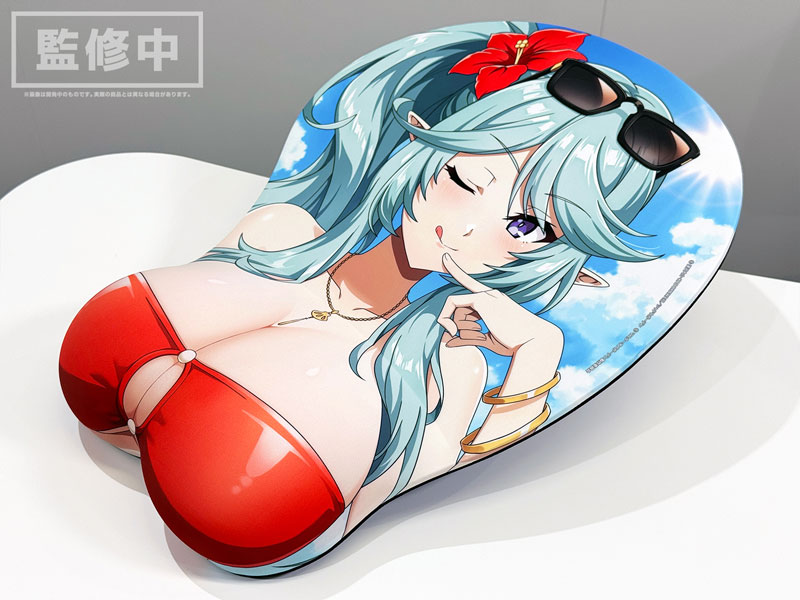等身大おっぱいマウスパッド『イプシロン 水着ver.』陰の実力者になりたくて!マスターオブガーデン グッズ-005