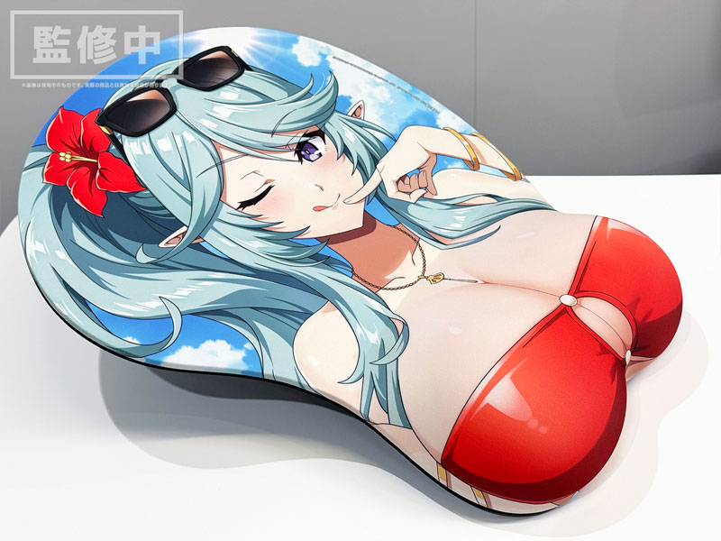 等身大おっぱいマウスパッド『イプシロン 水着ver.』陰の実力者になりたくて!マスターオブガーデン グッズ-006