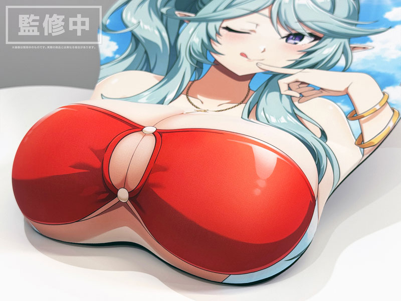 等身大おっぱいマウスパッド『イプシロン 水着ver.』陰の実力者になりたくて!マスターオブガーデン グッズ-007