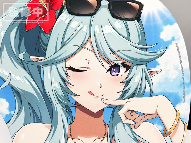 等身大おっぱいマウスパッド『イプシロン 水着ver.』陰の実力者になりたくて!マスターオブガーデン グッズ-010